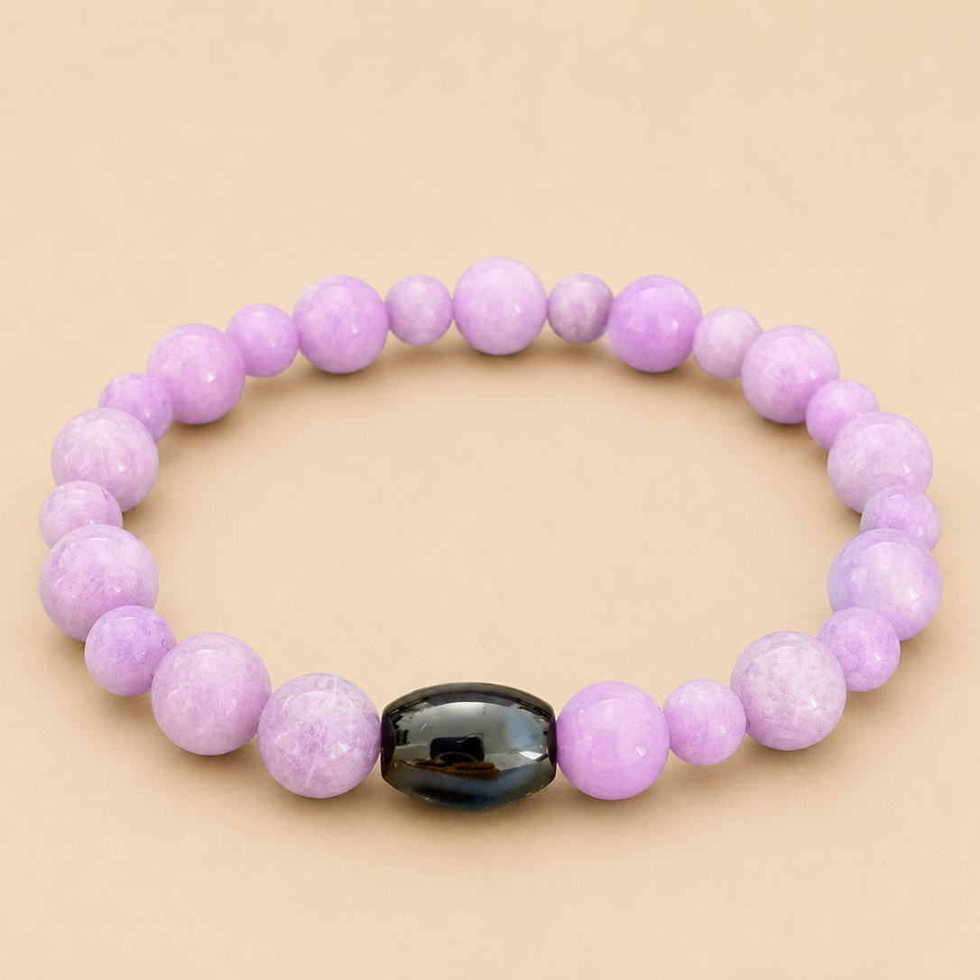 Amulette DZI Serpent (Renovation) Agate/Calcédoine